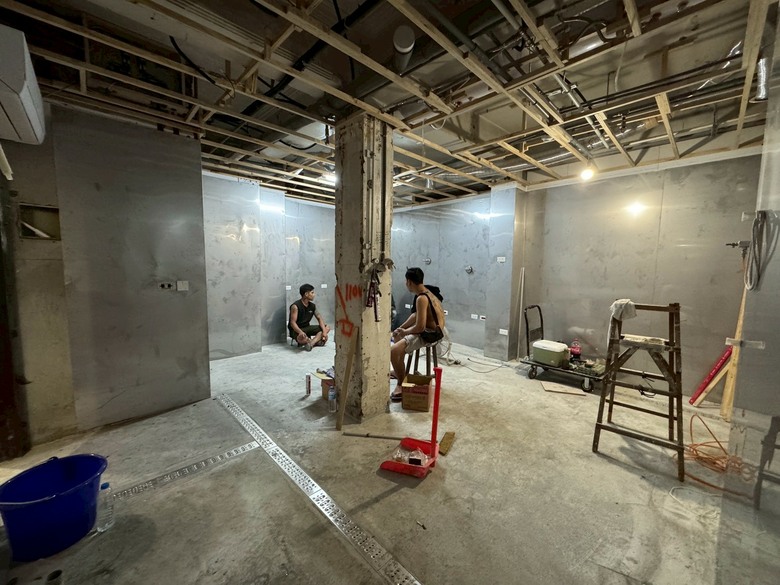 無接縫地坪小坪數測試 | 耐磨止滑地板