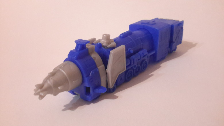 【玩情懷收回憶】上個世紀變形機器人食玩模型（大型車、火車篇）