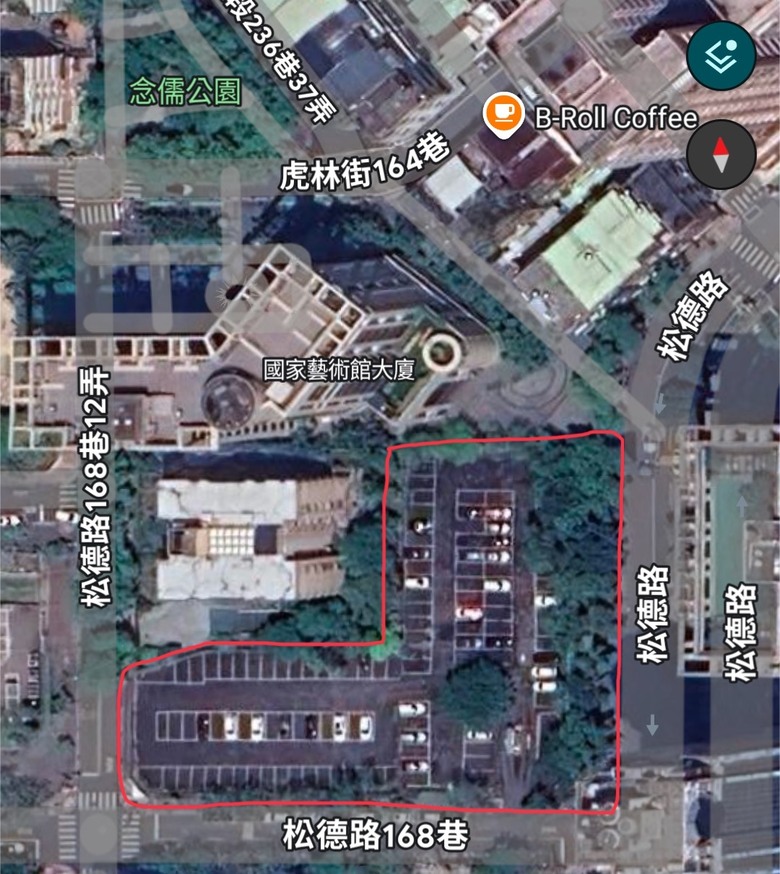 ［信義三角都更特區］Xinyi Triangle Urban Renewal Special Zone（又名小信義區）：「國美榕遇」「吉祥如藝」「國賓金建設案」「宜民建設案」