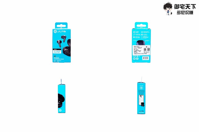 點我看大圖 開箱|JLab J1 Pods 真無線藍牙耳機 - 千元內極高性價比之作,入門日常無線耳機好選擇!