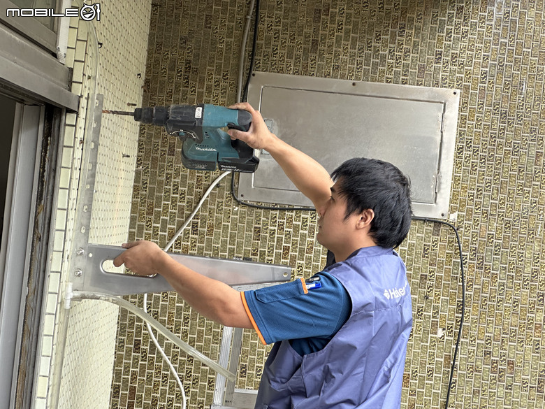 「體驗合作」三菱電機變頻空調靜音大師,GA旗艦系列一級能效變頻分離式冷暖冷氣【安裝篇】
