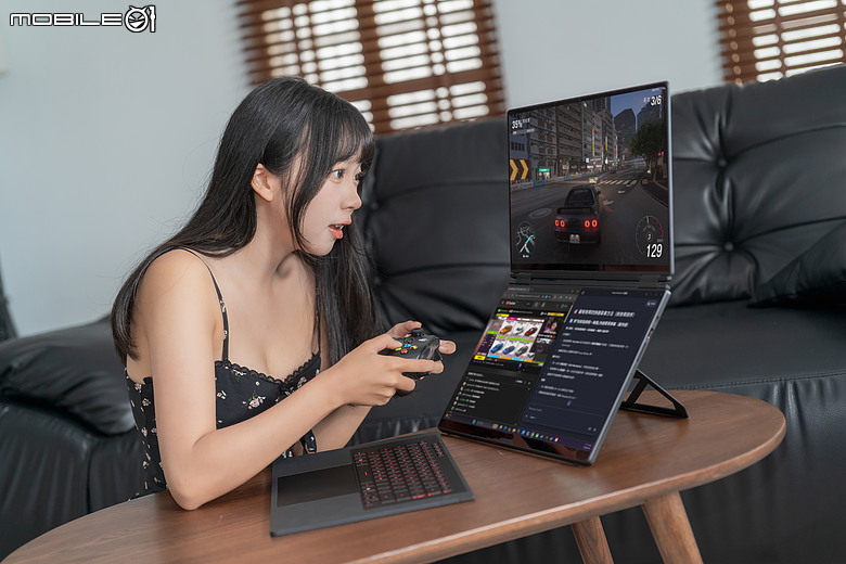 ROG Zephyrus Duo (2026) GX651｜極致多工與旗艦效能並存，雙螢幕電競筆電天花板！