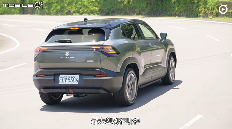 【影音試駕】SUZUKI e-Vitara AllGrip-e，駕馭依舊，動力更勇！