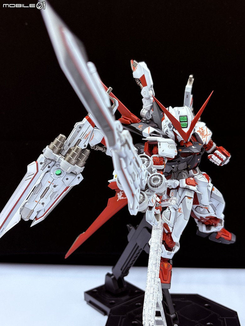自製MGSD 異端紅 紅龍裝備 ASTRAY RED RED DRAGON 改造全記錄