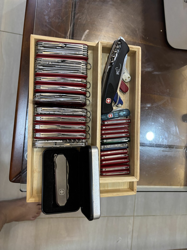 新刀入荷,你也有想要的名刀嗎?分享一下最近新增的瑞士刀收藏