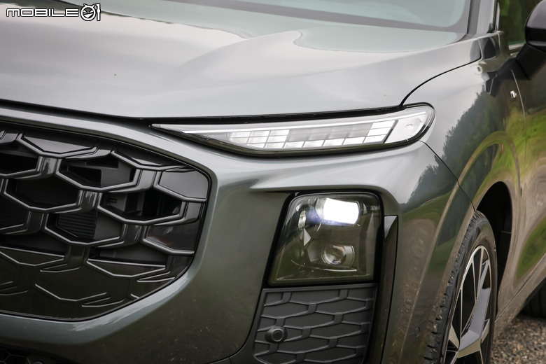 Audi Q3 Sportback TFSI quattro 150kW S line 試駕｜兼具精緻與俐落感受的豪華都會休旅車！