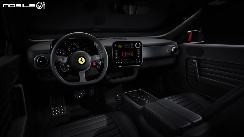 Ferrari Luce 來得晚不如來得巧,法拉利企圖重寫高性能電動車遊戲規則!