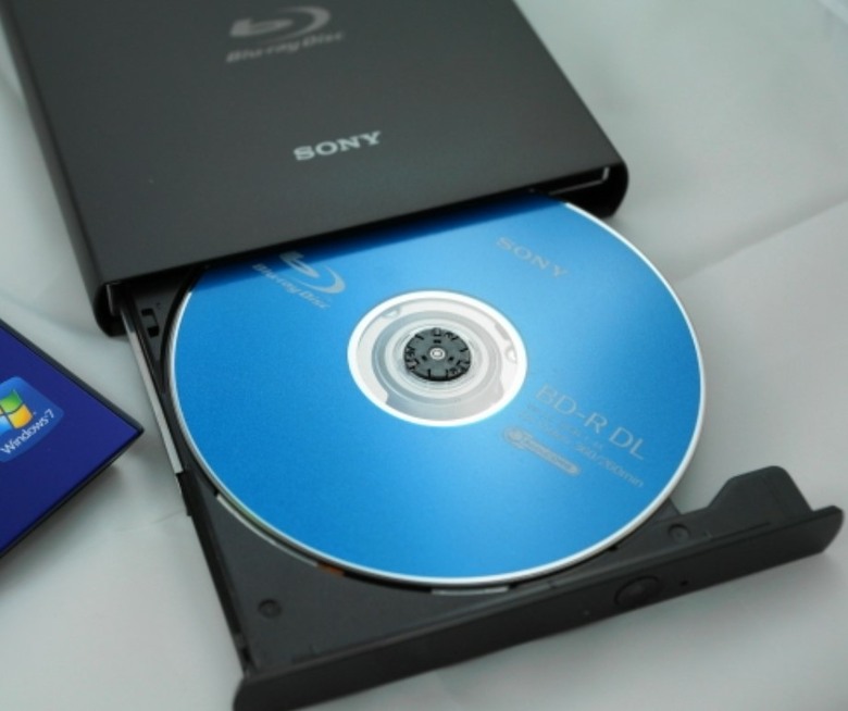SONY VAIO 外接式光碟機歷史