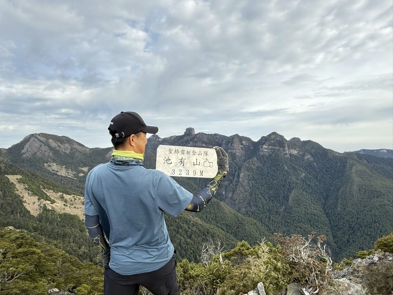 2026百岳-品田山、池有山、桃山、喀拉業山｜讀萬卷書不如行萬里路