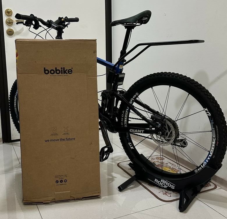 老車新生命-Bobike兒童座椅與雙避震車的新篇章
