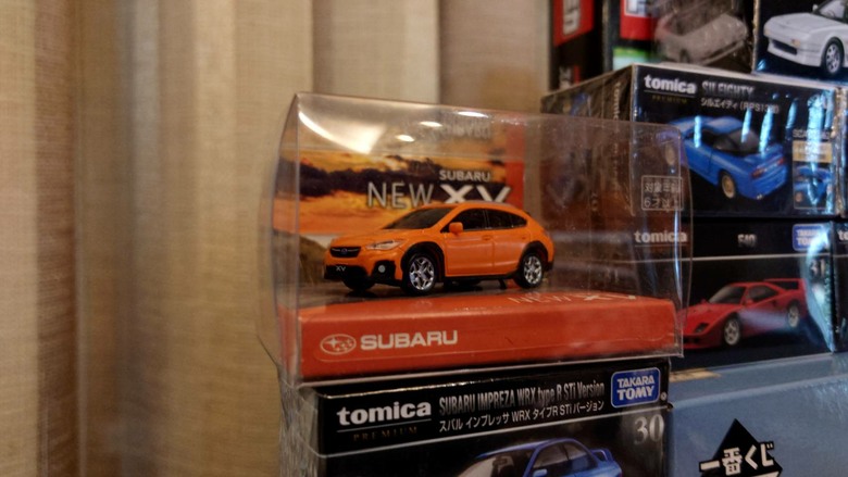 請問那邊能買到 2022 subaru xv 模型車  小台的即可