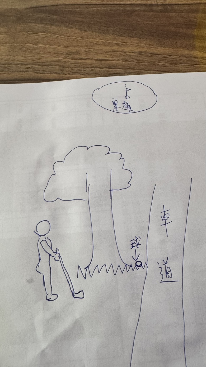 高爾夫球規則請教