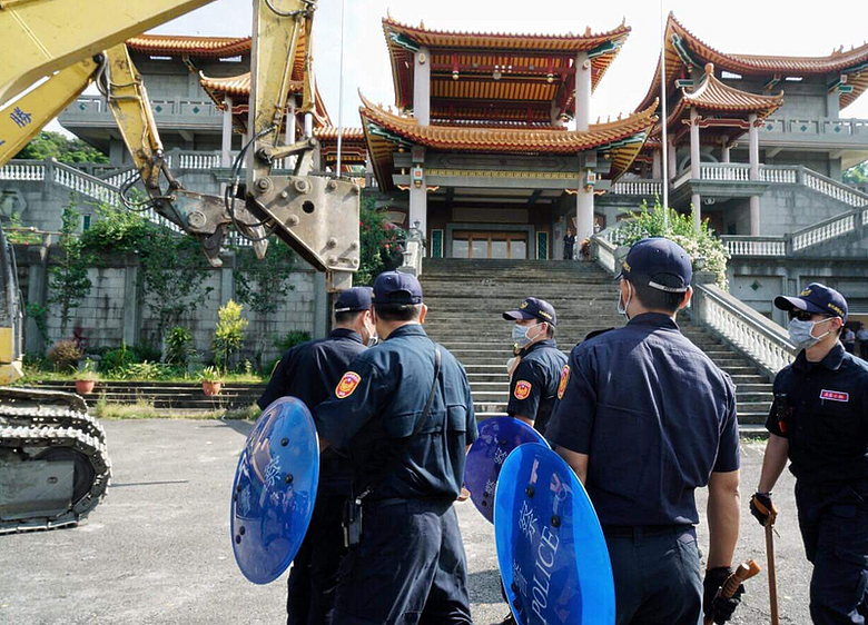 擺脫「五星共產廟」惡名！二水碧雲禪寺比丘尼逆襲買回產權