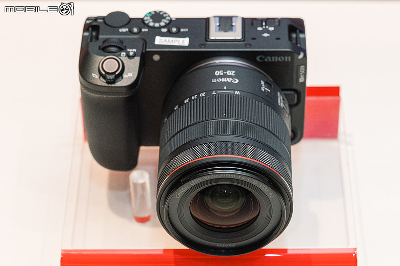 Canon EOS R6 V & RF 20-50mm f/4L IS USM PZ 上市記者會｜價格有誠意、Kit 組最超值！