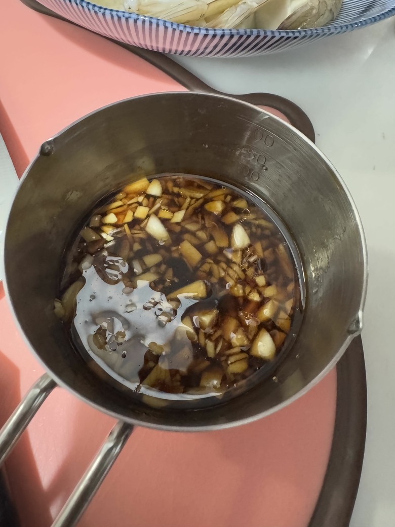 零失敗大菜!蒜蓉豆腐蒸蝦~只要會用電鍋,你也是大廚