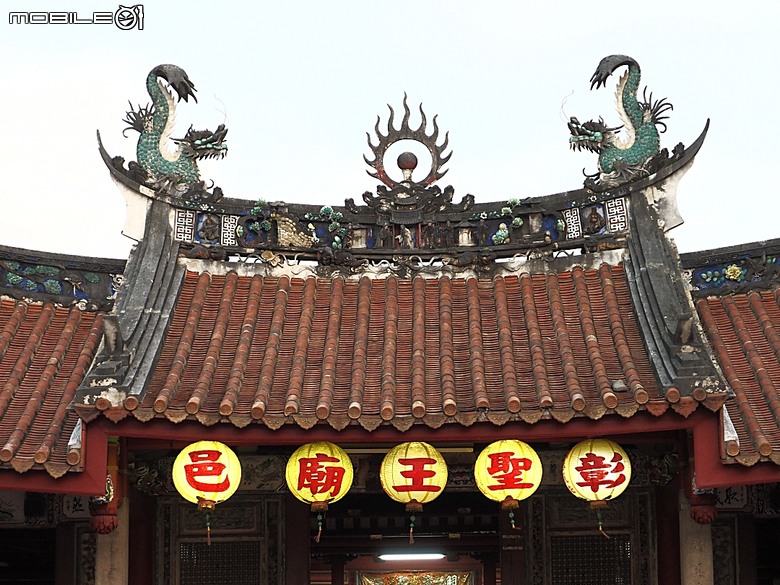 彰化 彰邑聖王廟(威惠宮)、大西門福德祠、彰邑關帝廟、彰邑慶安宮、懷忠祠、曇花佛堂、梨春園曲館 — 彰化市區古蹟探訪之一