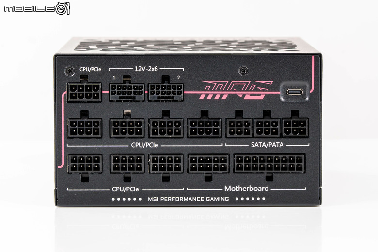 微星 MPG Ai1600TS PCIE5 電源供應器開箱體驗 以獨特 GPU SAFEGUARD 功能提供高階顯卡更安心電源保障