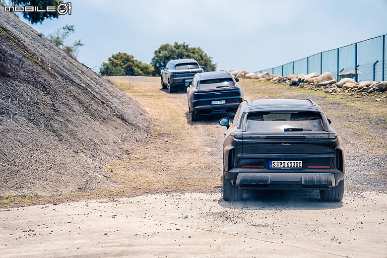 Porsche Cayenne Turbo Electric 賽道試駕｜比想像更快、更狠的純電Cayenne！