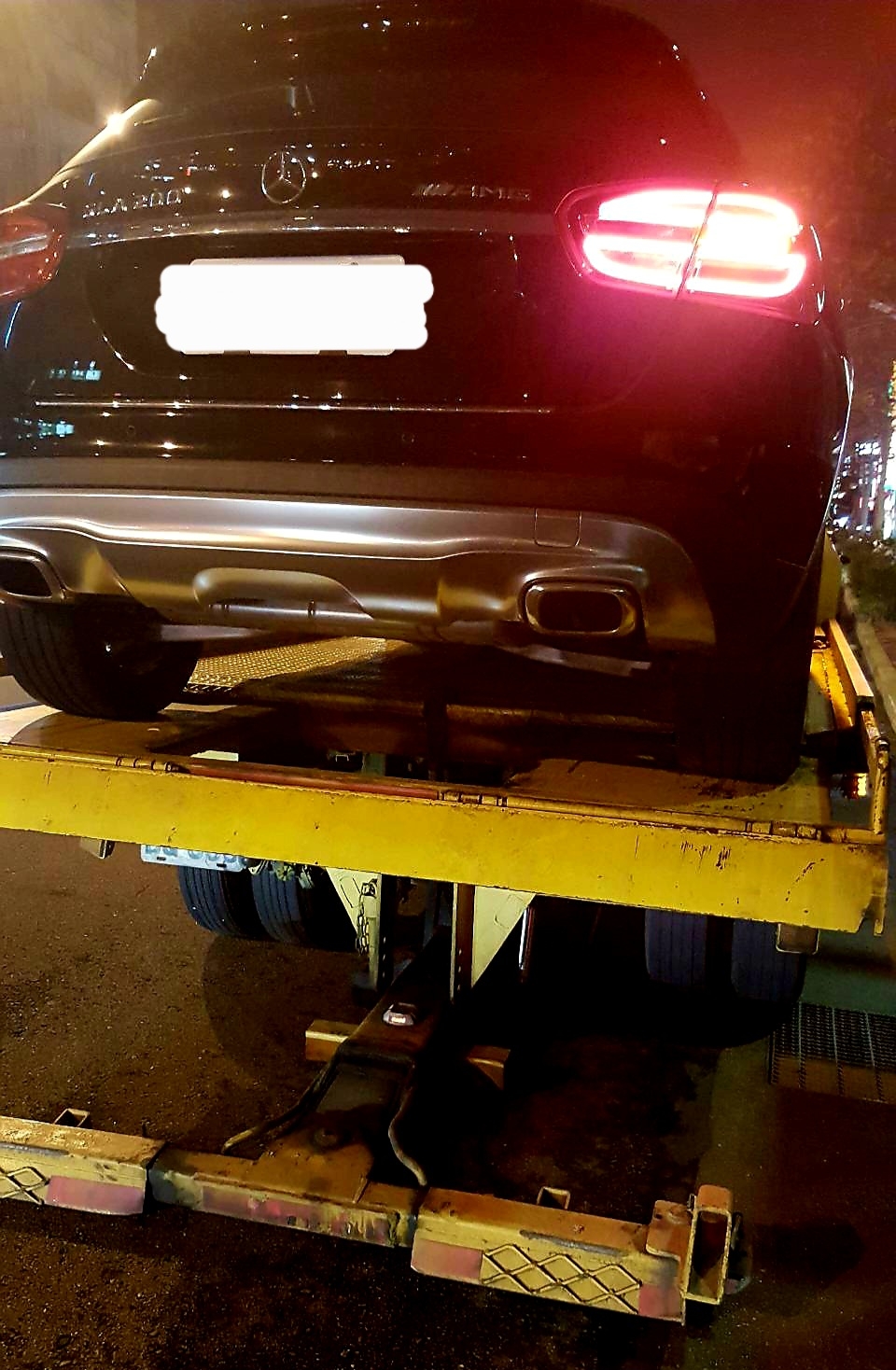機械式停車位驚魂記～