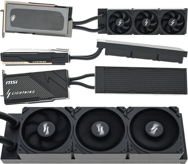 動爪玩MSI GEFORCE RTX 5090 32G LIGHTNING Z