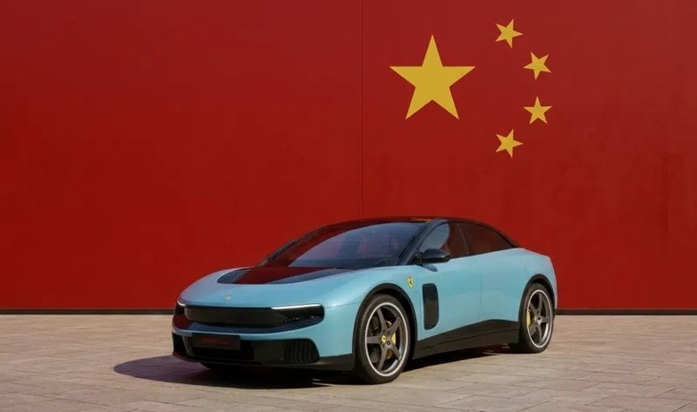 來蓋一棟Ferrari Luce 設計大樓