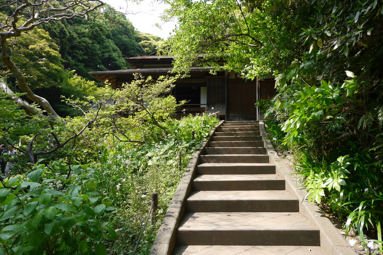 對日本古建築有興趣的可以來看看 冷門點橫濱三溪園