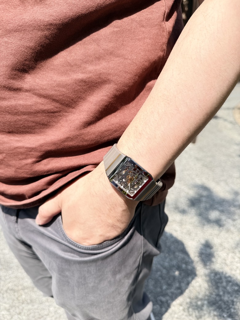 【開箱】方的、鏤空的、還全陶瓷 — Rado Anatom Skeleton 入手小記