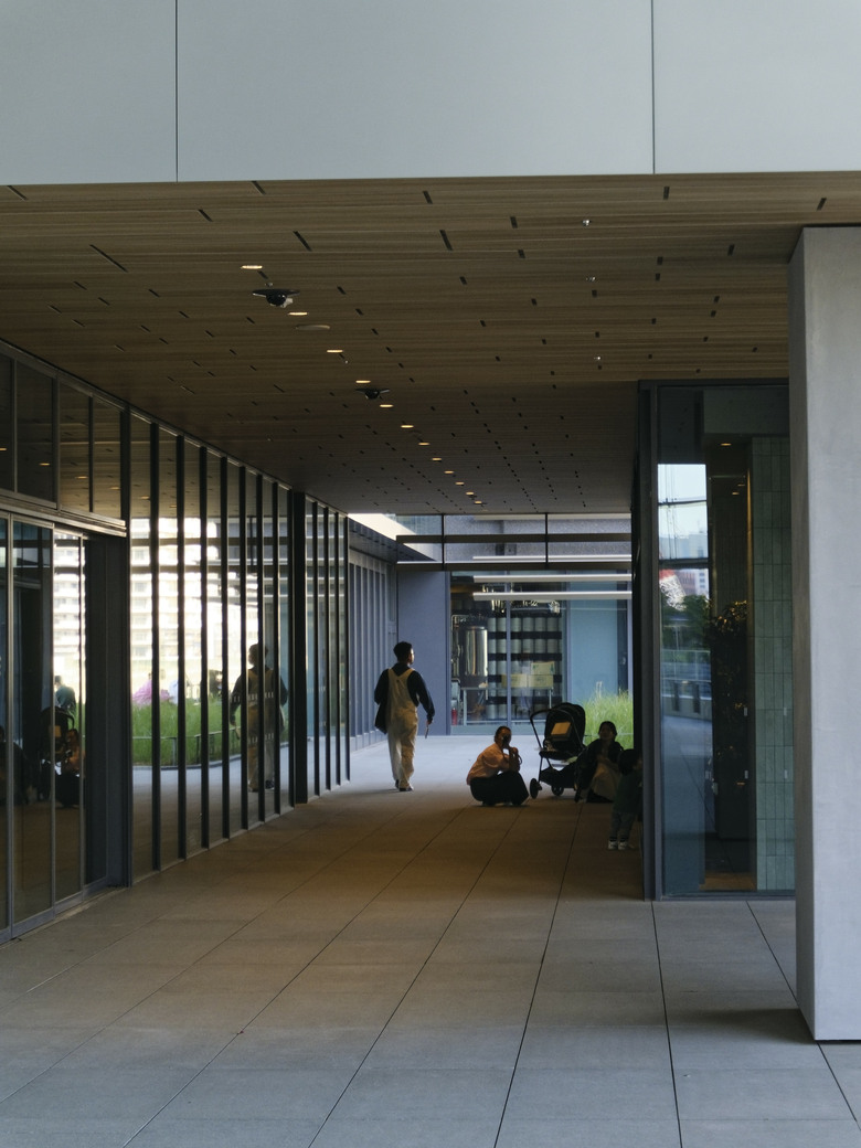 東京高輪Gateway City散步的一天