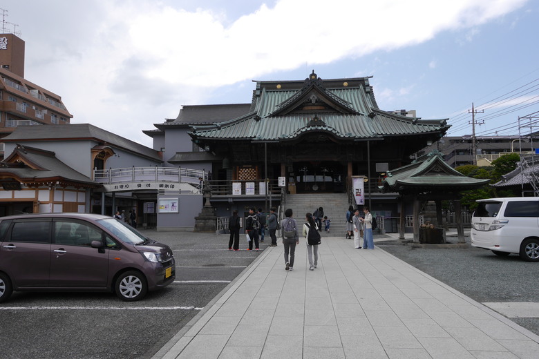築地本願寺 舊JR原宿車站 烏森神社 小江戶川越