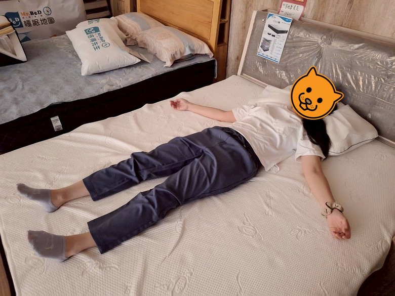 很科學測試的床墊體驗!!