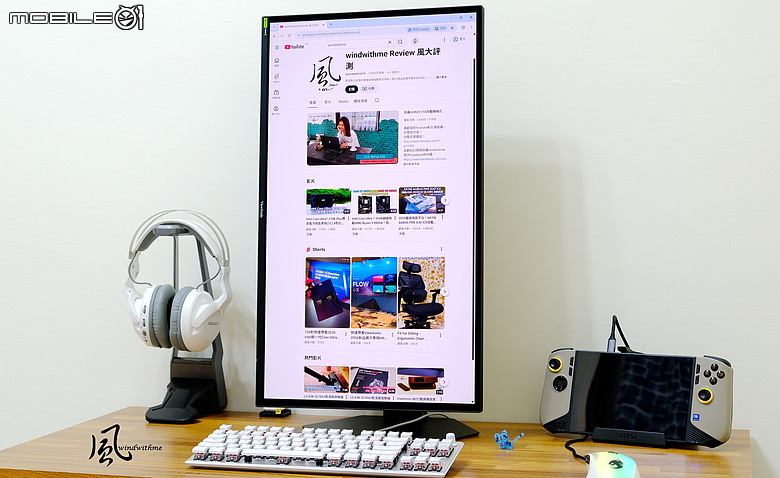 點我看大圖 ViewSonic XG2738-2K-OLED兼顧240Hz高速電競與鮮豔色彩開箱分享