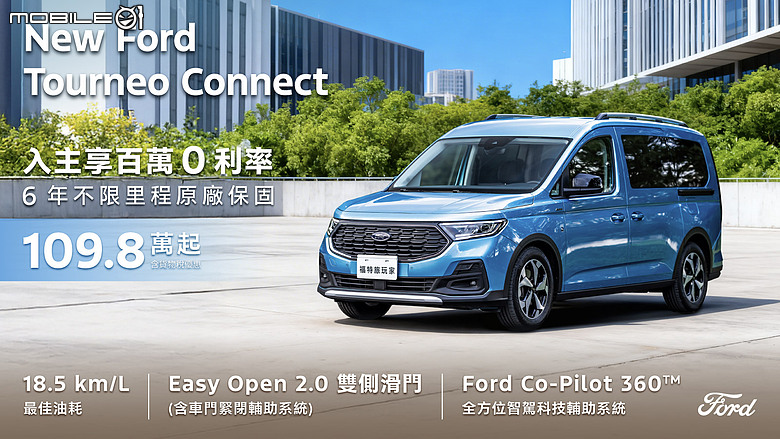 【國內新訊】半年不滿意車價88%買回，Ford推出限量兩百席的Territory安心購方案讓你放心做決定！