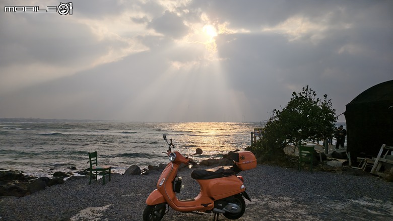 第一次的海外摩托車旅遊 | 濟州島 | 偉士牌機車環島