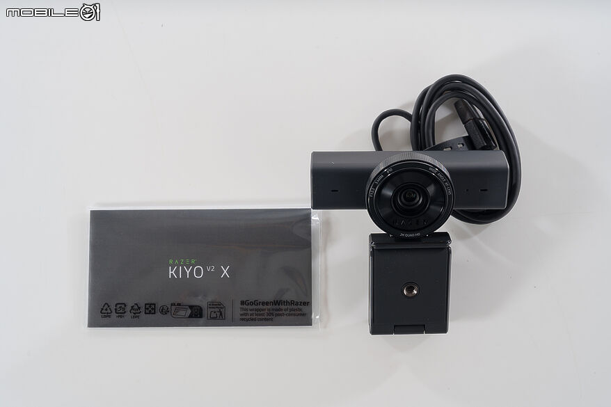 Razer Kiyo V2 體驗報告｜4K + AI 為專業影音創作大加分
