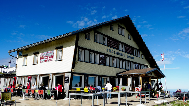 瑞士-阿彭策爾|依本立 Ebenalp 與湖山湖 Seealpsee 健行之旅