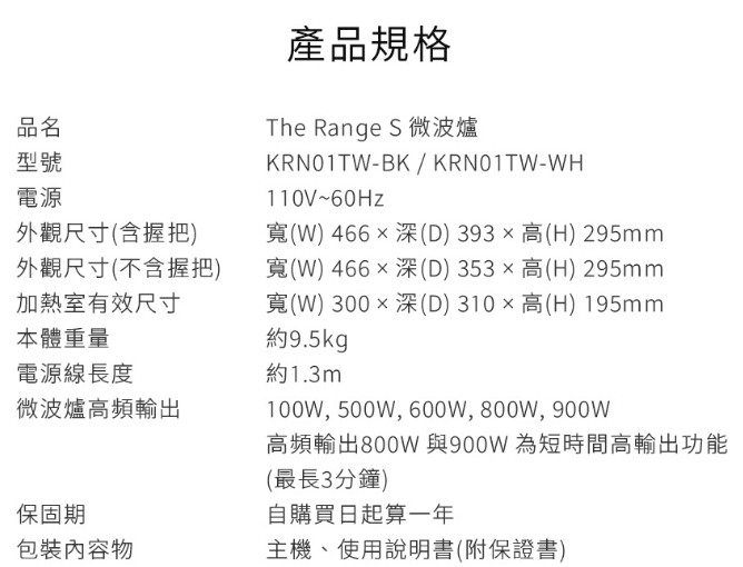 小家庭買百慕達微波爐20L夠用嗎?