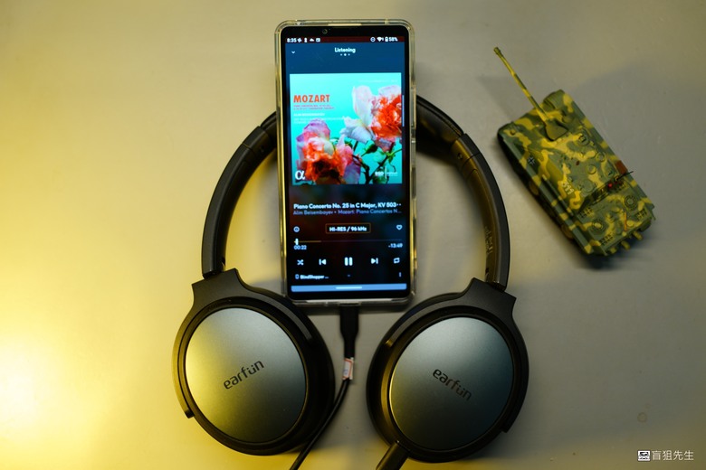 【盲狙先生傳121】EarFun TUNE PRO 主動式降噪藍牙耳罩耳機 | HiRES Audio認證、120小時續航怪獸，電競商務都好用的超值之選❤️