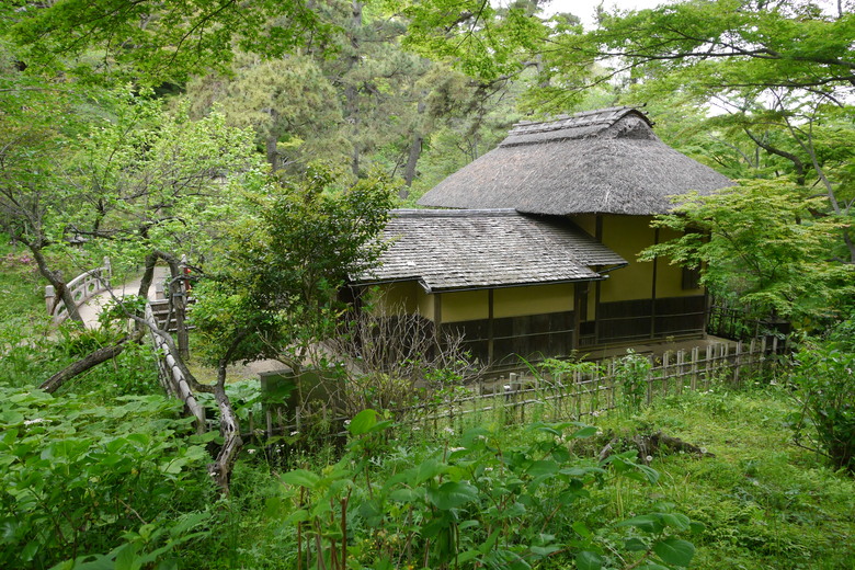 對日本古建築有興趣的可以來看看 冷門點橫濱三溪園