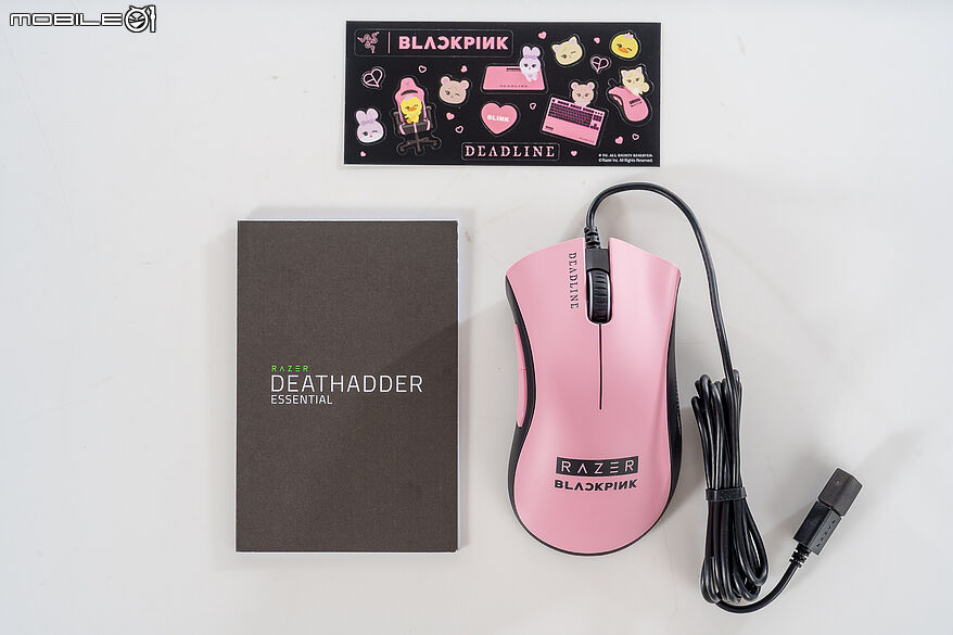 BLACKPINK X Razer 系列聯名電競裝備開箱｜粉墨力量打造實用至上雙重信仰