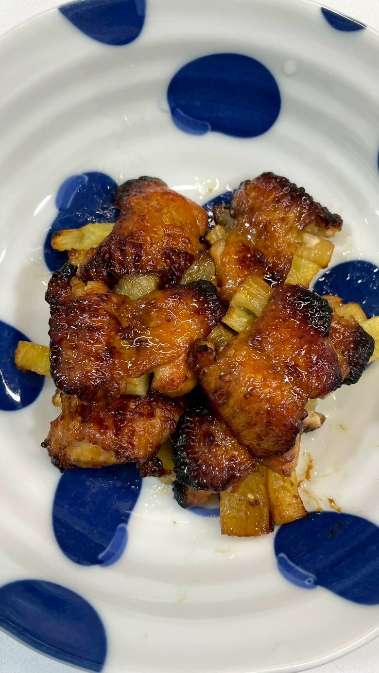氣炸料理 鳳梨雞翅