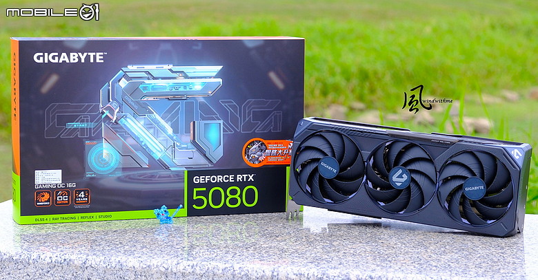 GIGABYTE 5080 GAMING OC搭載9800X3D實測DLSS 4.5遊戲與AI效能