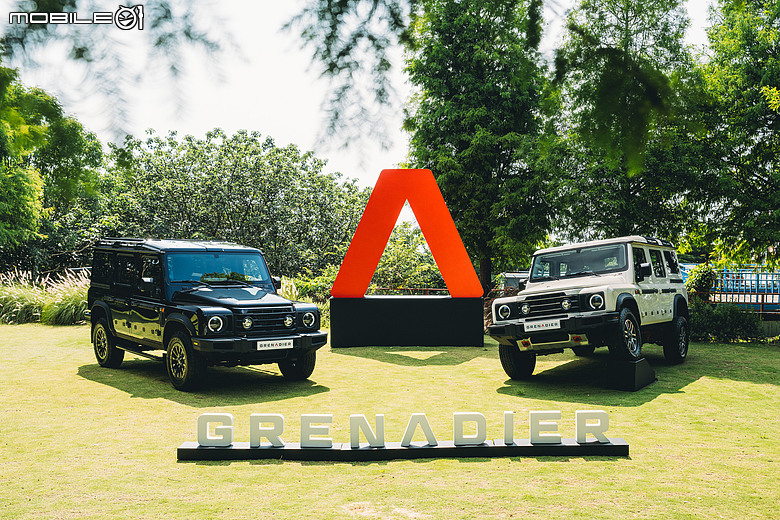 【國內新訊】INEOS Grenadier新年式發表,同步導入限量版Black Edition車型!