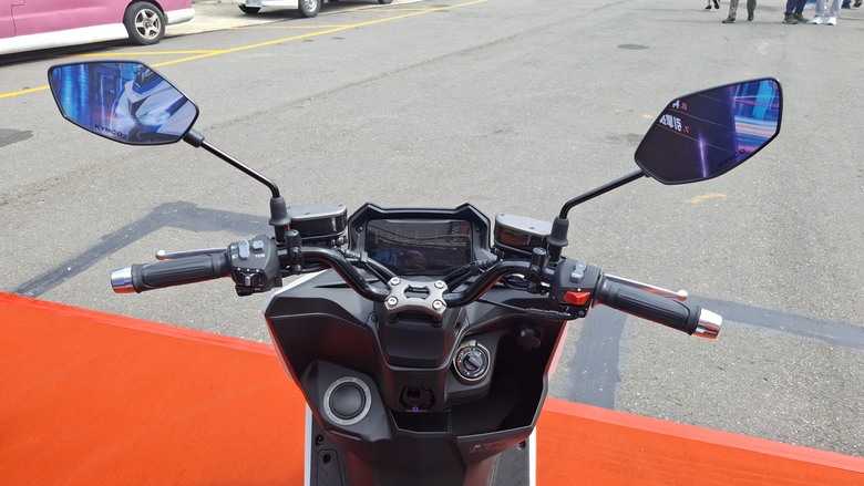 KYMCO G7 官方試乘會 in 桃園永安卡丁車賽車場