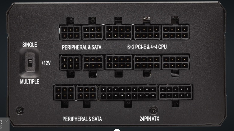 求教 主機板上的Eatx_3 能否用 pcie 線倒插 電源供應器上的SATA 模組接頭
