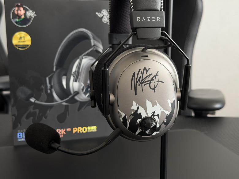 【開箱｜心得】NiKo專屬CS2音效，只要不打背身就永遠是沙鷹神｜RAZER BLACKSHARK V3 PRO