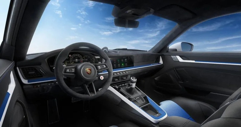 日本才有的911 GT3長這樣！切子玻璃＋藍染元素一次到位
