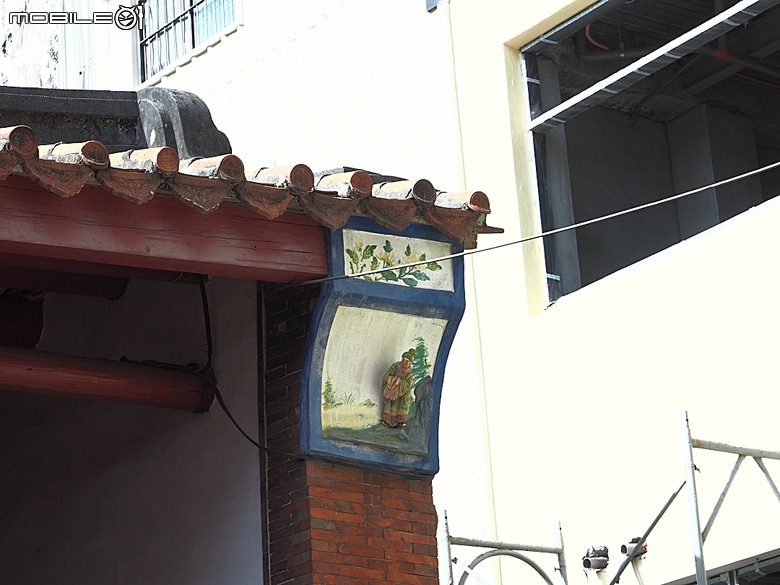 彰化 彰邑聖王廟(威惠宮)、大西門福德祠、彰邑關帝廟、彰邑慶安宮、懷忠祠、曇花佛堂、梨春園曲館 — 彰化市區古蹟探訪之一