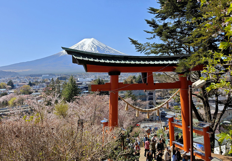帶著小米14u去旅行_富士山下的雙湖慢旅