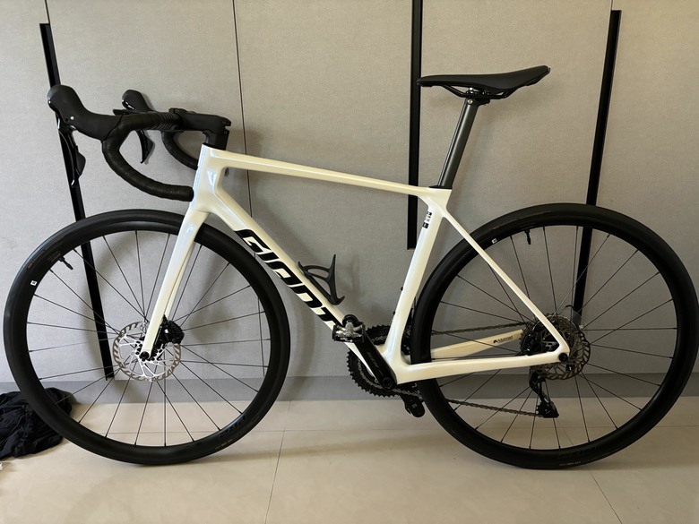 Giant TCR 騎乘心得紀錄分享