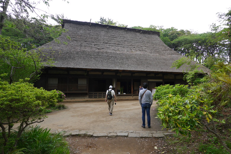 對日本古建築有興趣的可以來看看 冷門點橫濱三溪園